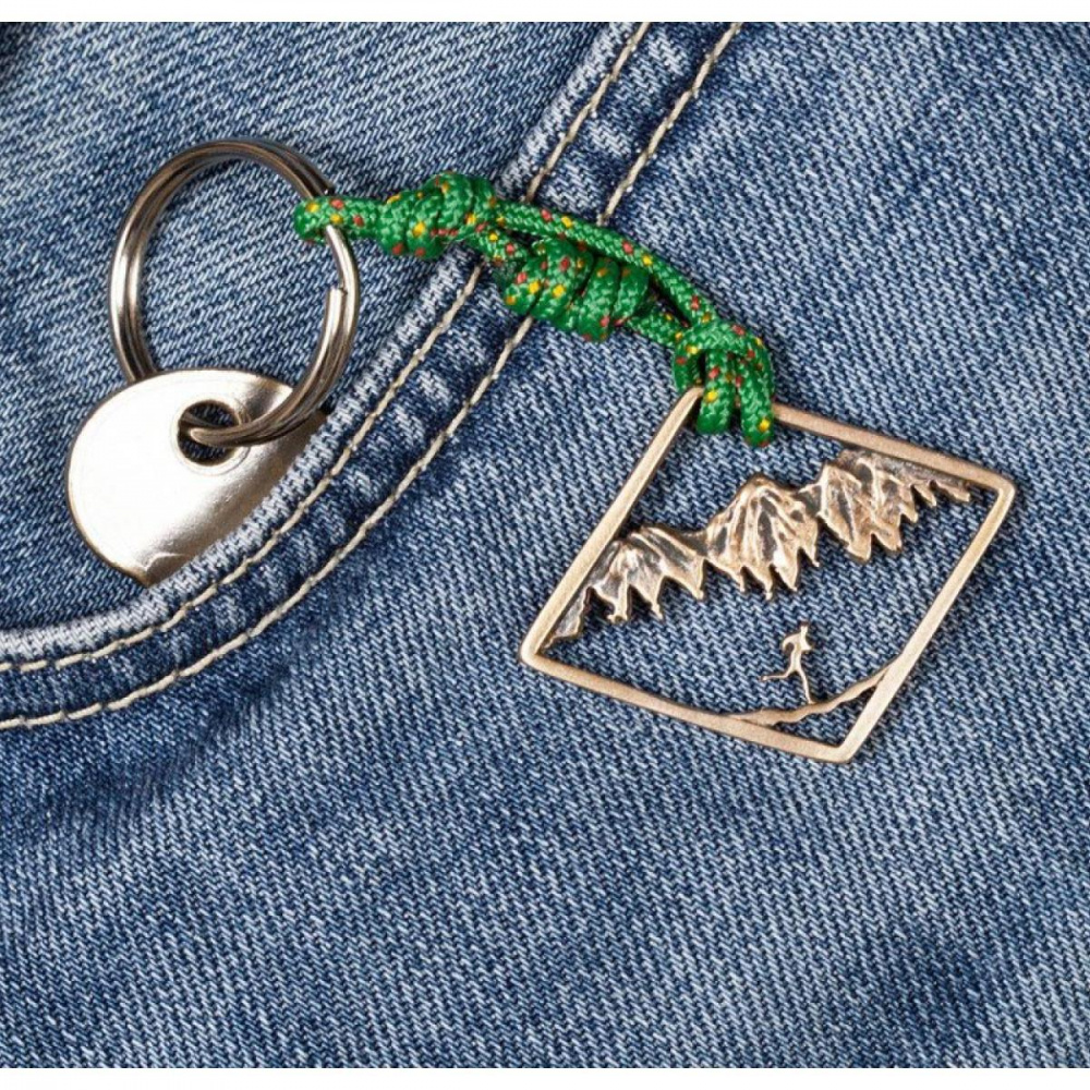 Брелок бронзовый ExJe Трейл