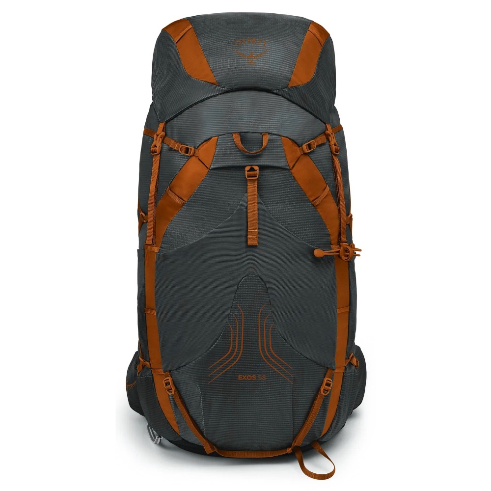 Рюкзак Osprey Exos 58 (L/XL, dark charcoal  (9182011))