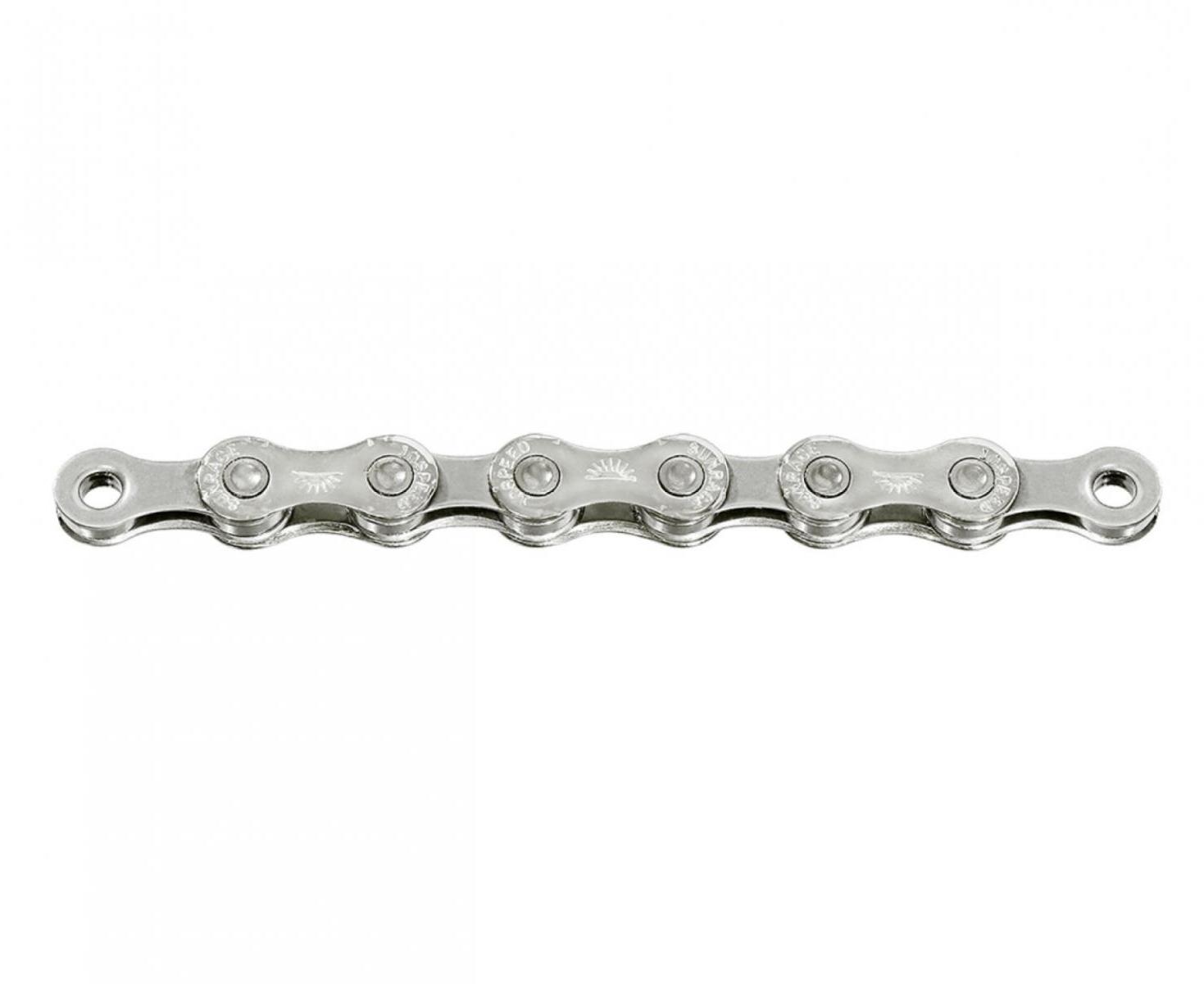 Цепь SunRace CN10A, 10 передач, 116 зв.,с замком