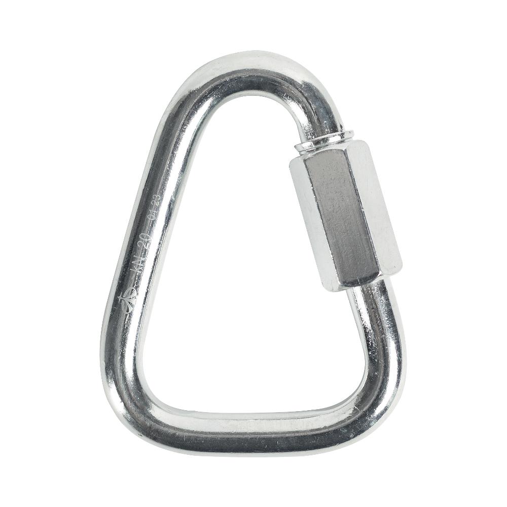 Карабин Вертикаль Delta стальной резьбовой 10 мм 0202