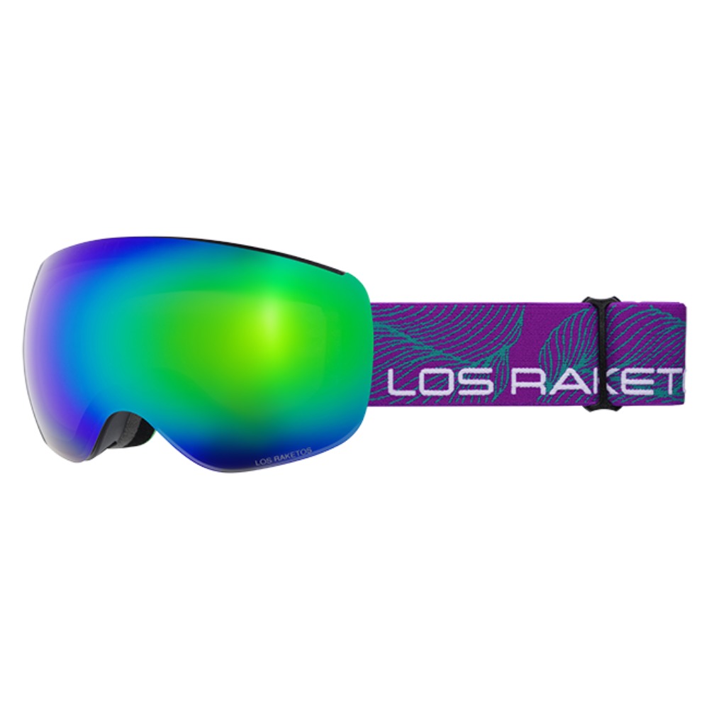 Маска Los Raketos Nemesis 22309 (blue chrom polarised (9184572))