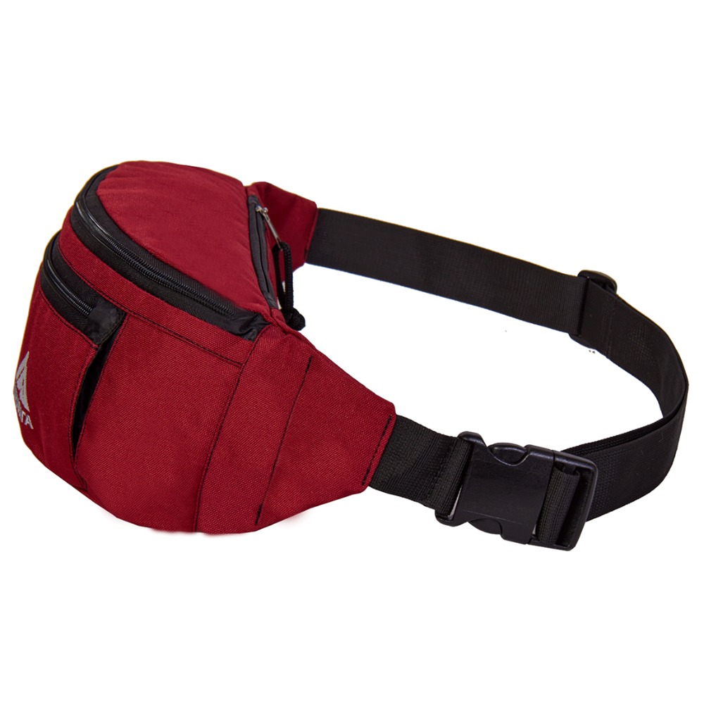 Сумка поясная Big МАНАРАГА  (бордовый (9146603))