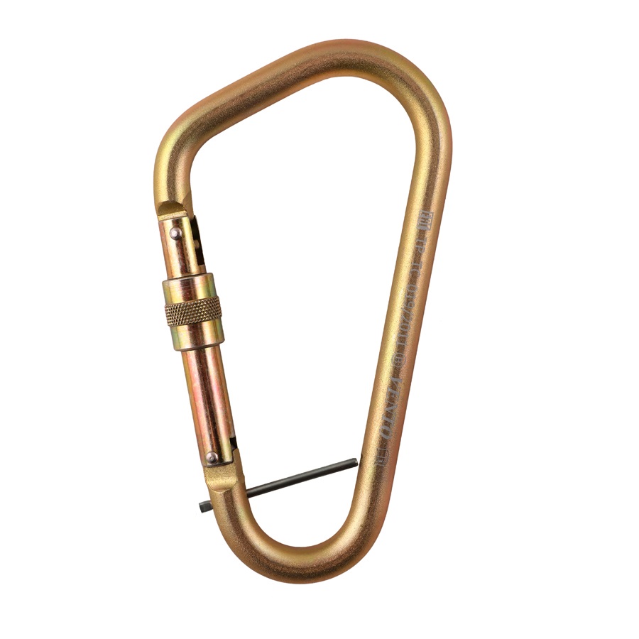 Карабин Венто Стальной Косой с муфтой