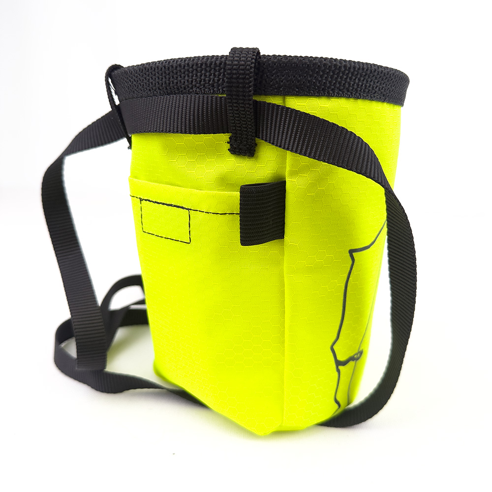 Мешочек для магнезии МАНАРАГА М V3 Climb now work later (желтый (9186003))