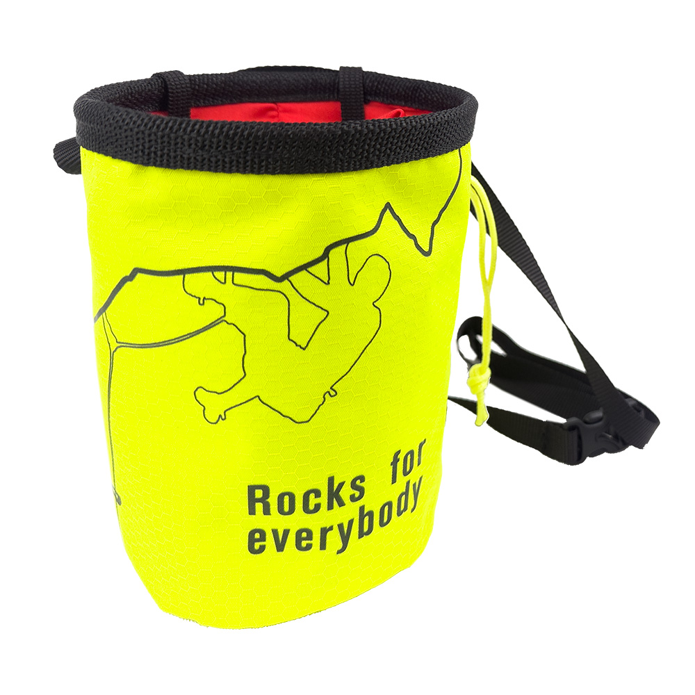 Мешочек для магнезии МАНАРАГА М V3 Rocks for everybody (желтый (9186000))