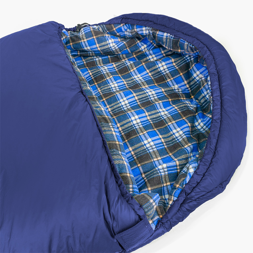 Спальник Манарага Comfort V2 (левый, синий (9153231))