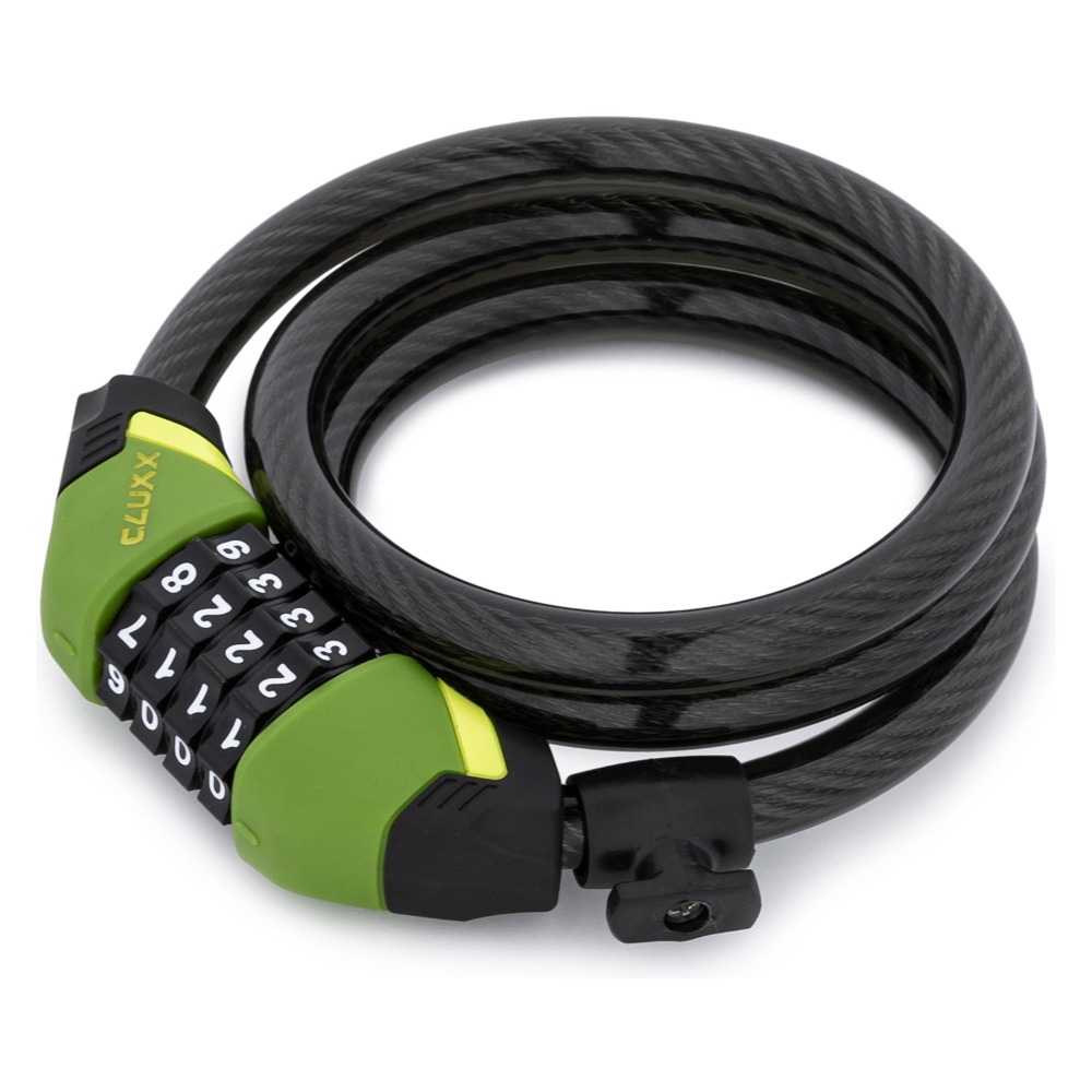 Замок CLUXX Gardia 1200C Green/Black