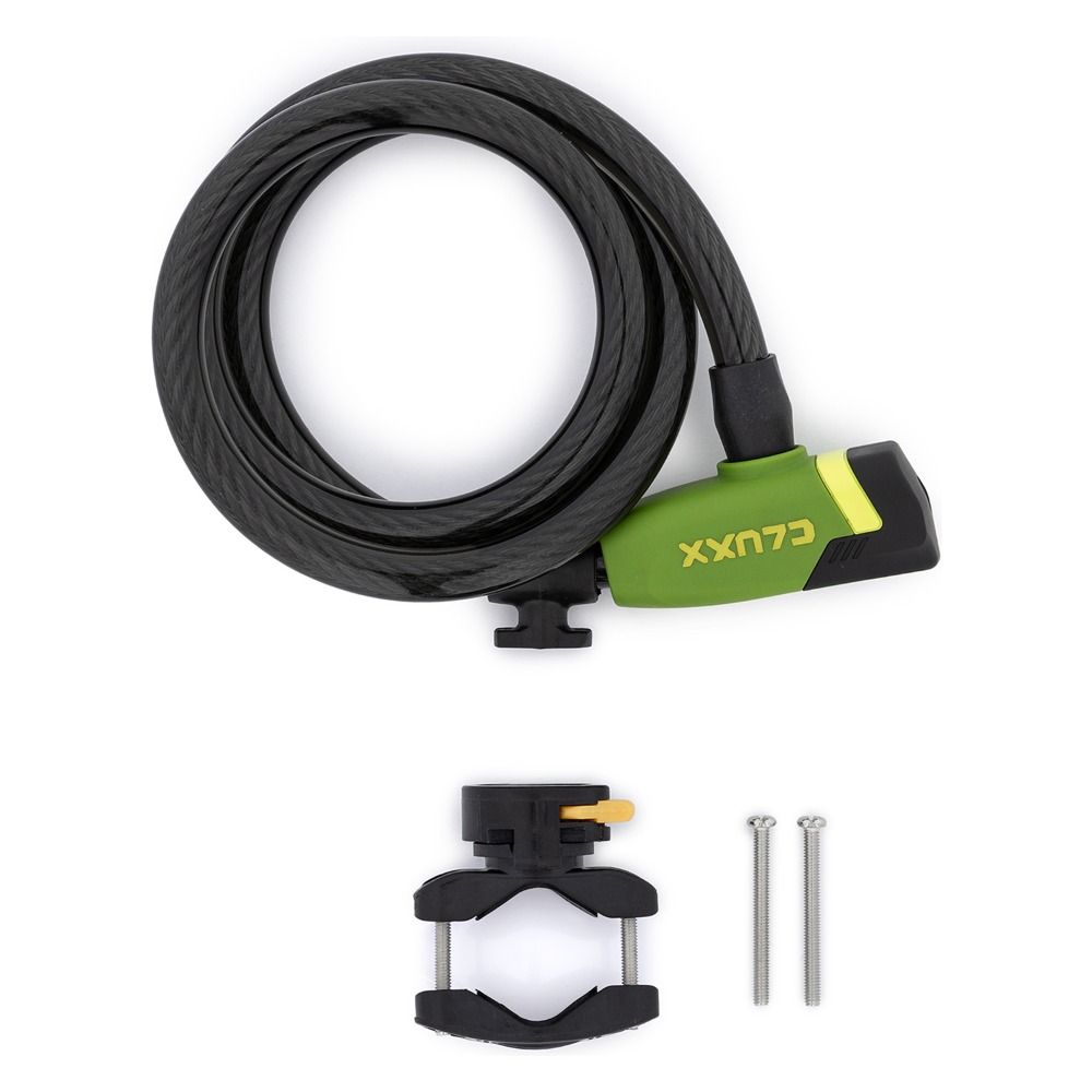 Замок CLUXX Gardia 1200K Green/Black