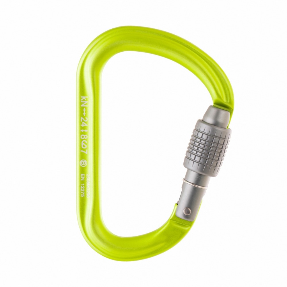 Карабин Венто Большой с резьбовой муфтой  (зеленый (9184943))