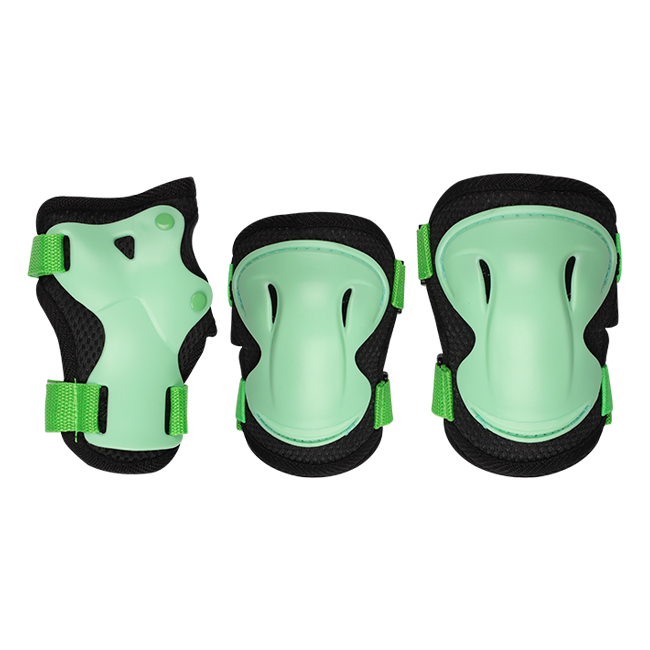 Защита детская Los Raketos LRC-001 (S , black-green (9156026))