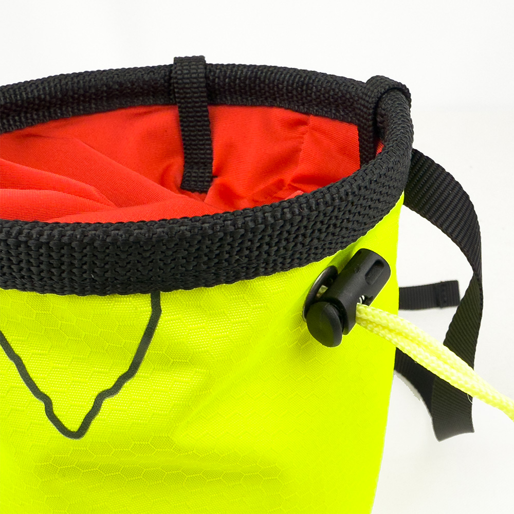 Мешочек для магнезии МАНАРАГА М V3 Climb now work later (желтый (9186003))