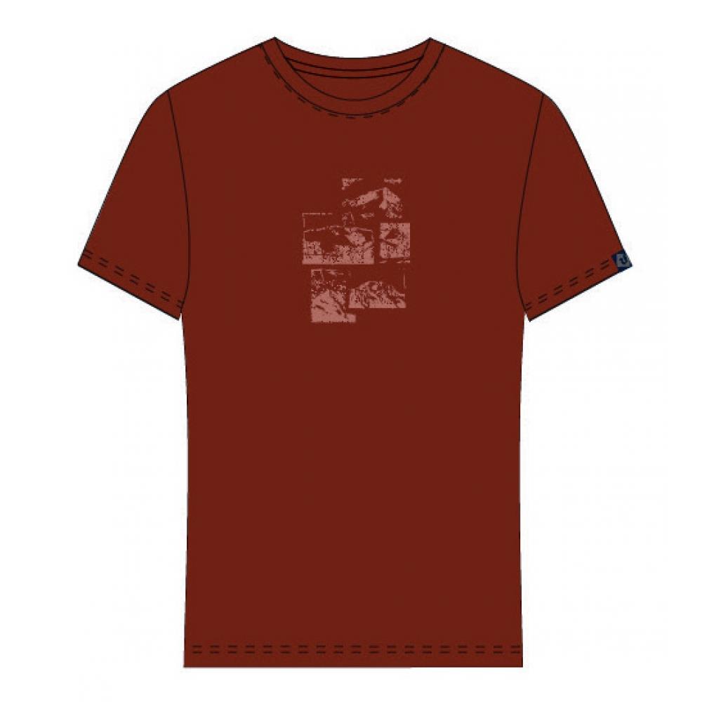 Футболка RedFox SL  (S , бордовый (9181379))