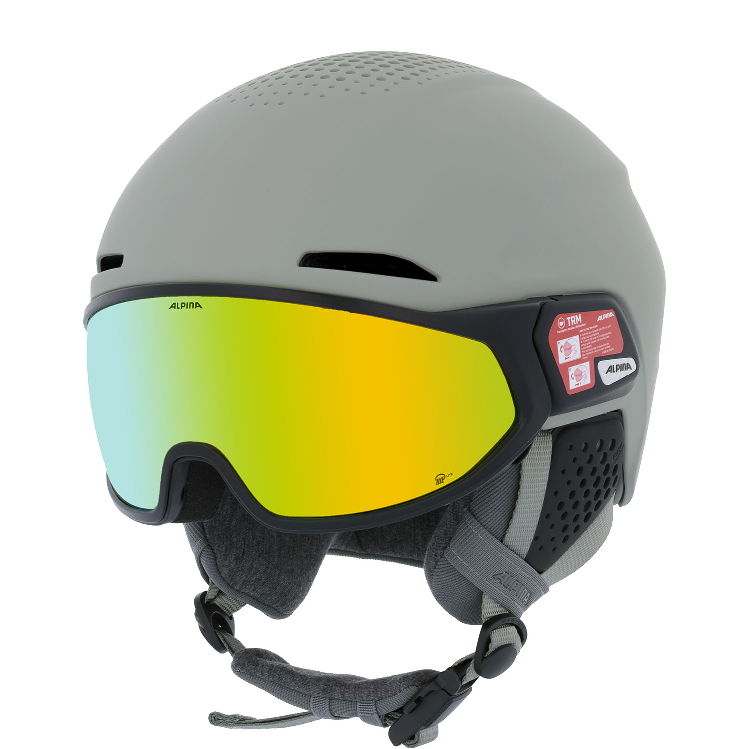 Шлем с визором Alpina Alto Q-Lite