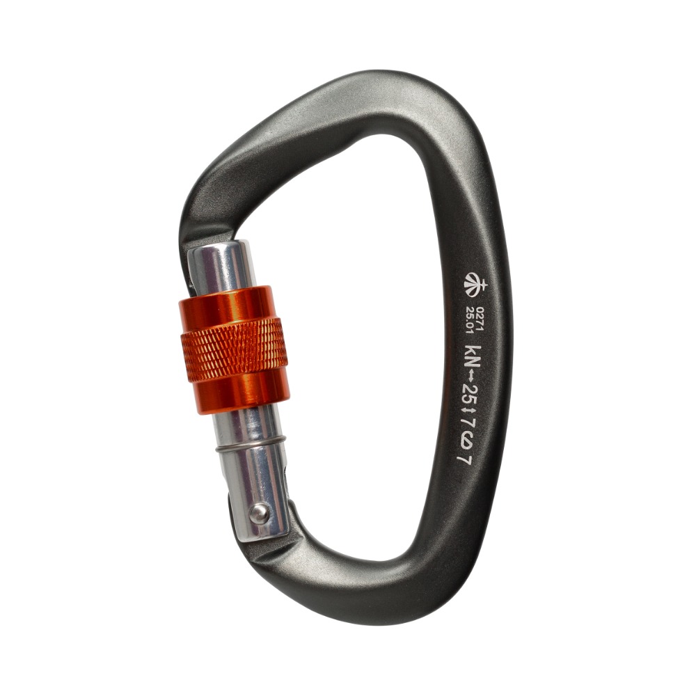 Карабин Вертикаль малый с муфтой кейлок 0211