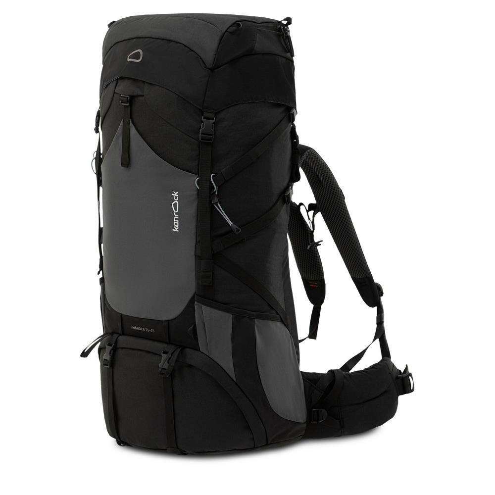 Рюкзак Kanrock Charger 75+15 (charcoal black (9178614)) Рюкзак Kanrock Charger 75+15 (charcoal black (9178614))