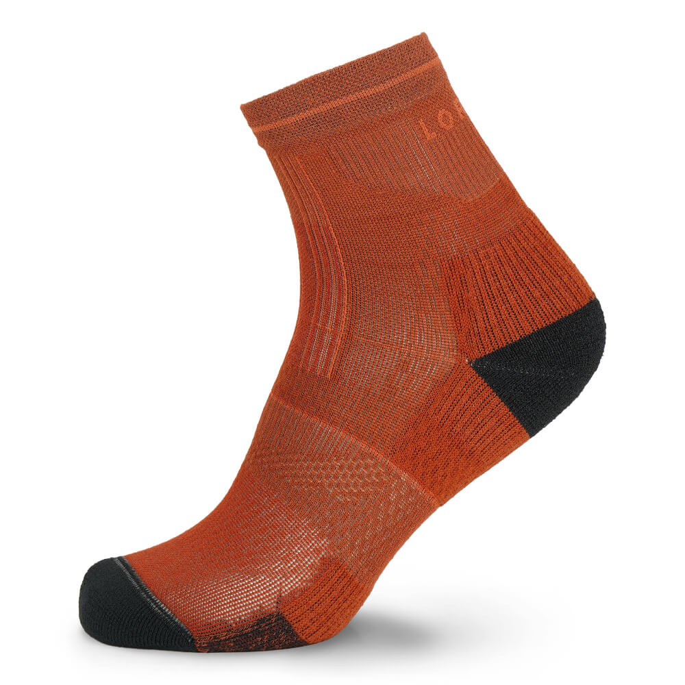 Носки Lorpen PTLCS Pro Trek Coolmax Light Shorty (S , Deep Ginger (9186309))
