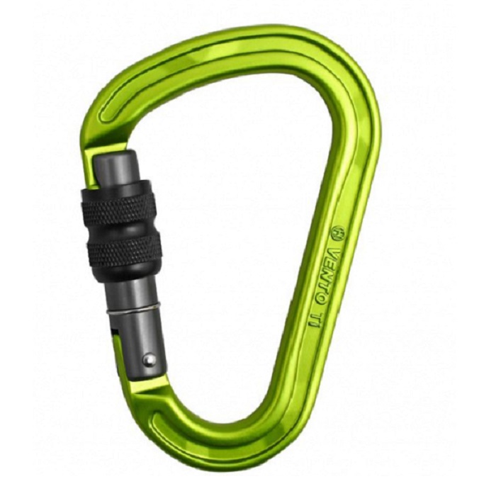 Карабин Венто Titanium с муфтой keylock (зеленый (9159311))