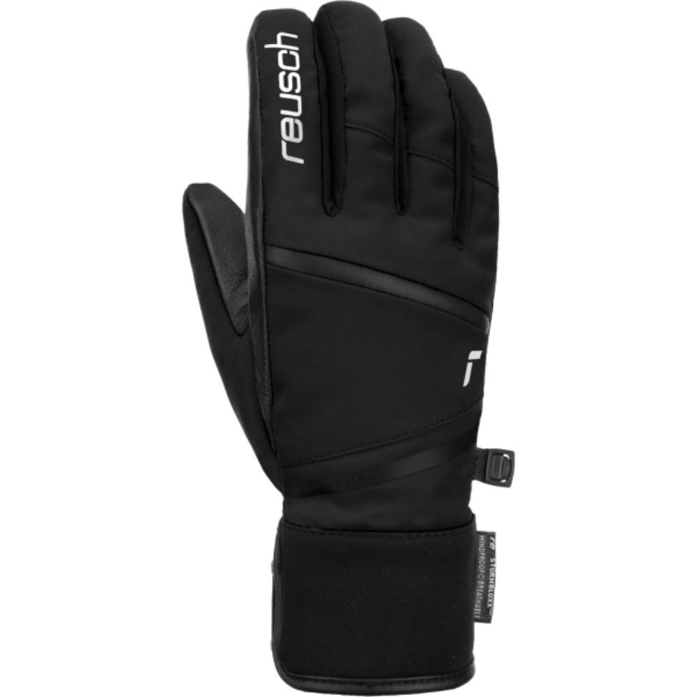 Перчатки Reusch Tessa Stormbloxx (7, black (9182673))