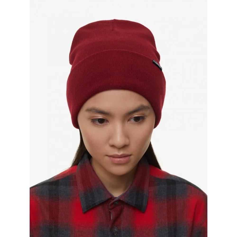 Шапка BASK Watch Cap (красный тмн (9164814))