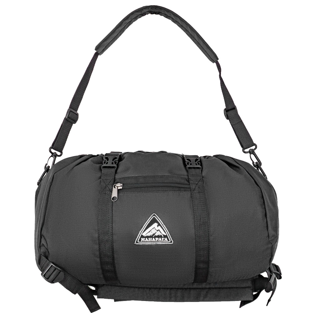 Сумка для веревки МАНАРАГА 60 м (черный (0010225))