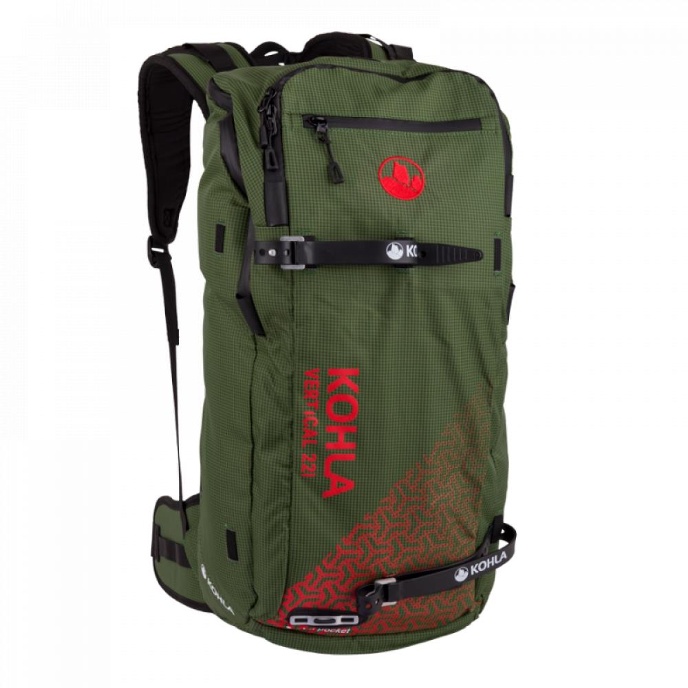 Рюкзак KOHLA Vertical 22L (bronze green (9171599)) Рюкзак KOHLA Vertical 22L (bronze green (9171599))