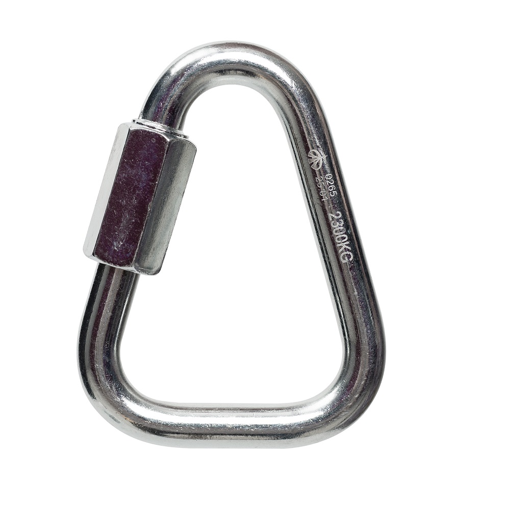 Карабин Вертикаль Delta стальной резьбовой 10 мм 0265