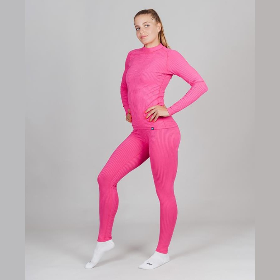 Комплект термобелья Nordski Active Pro W (38-S, berry  (9167807)) Комплект термобелья Nordski Active Pro W (38-S, berry  (9167807))
