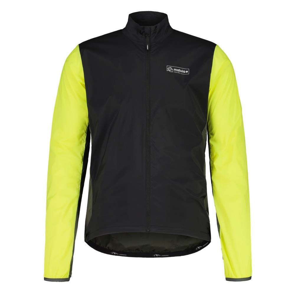 Куртка Maloja MaxM. (L , deep black multi (9179906))