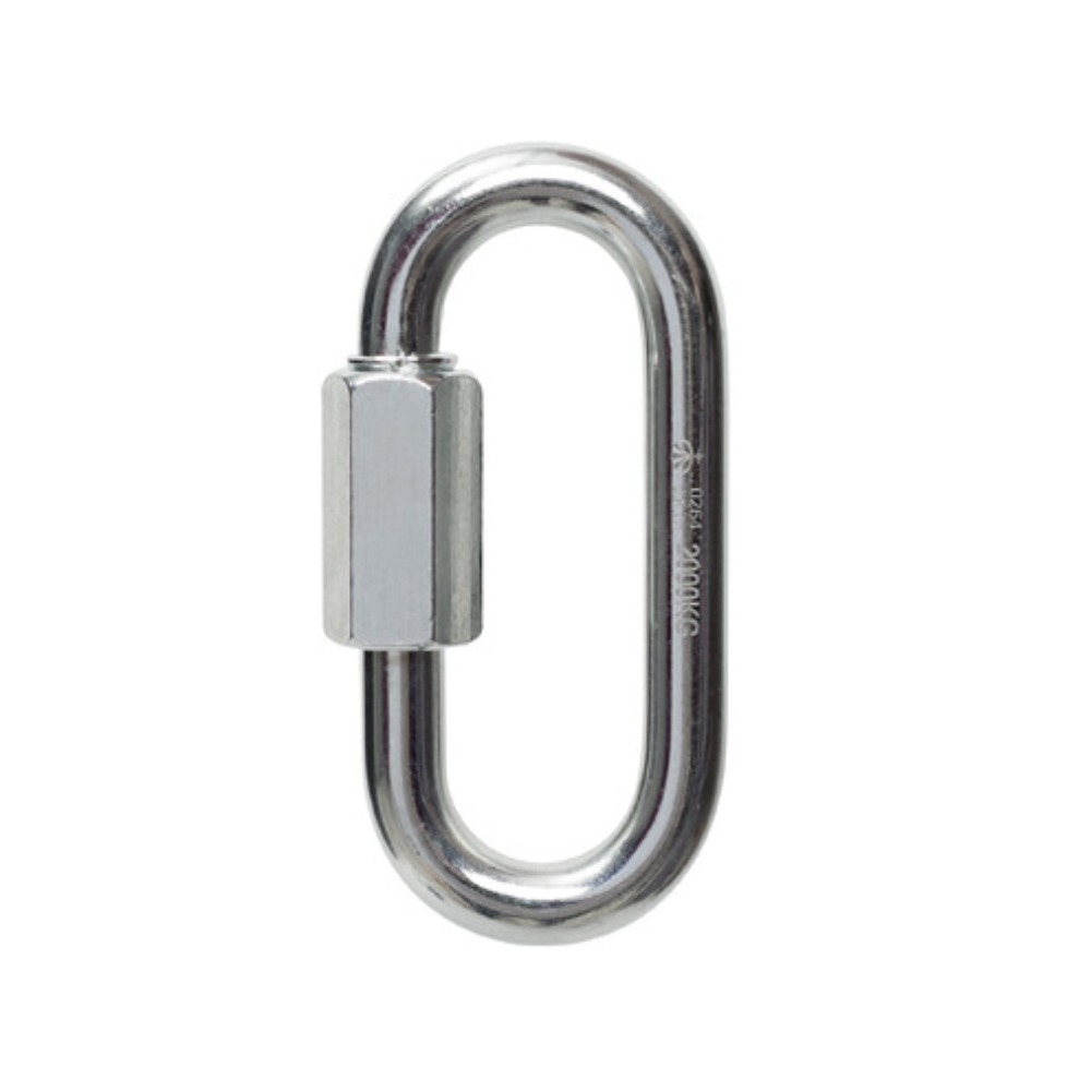 Карабин Вертикаль Rapid стальной  резьбовой 8 мм 