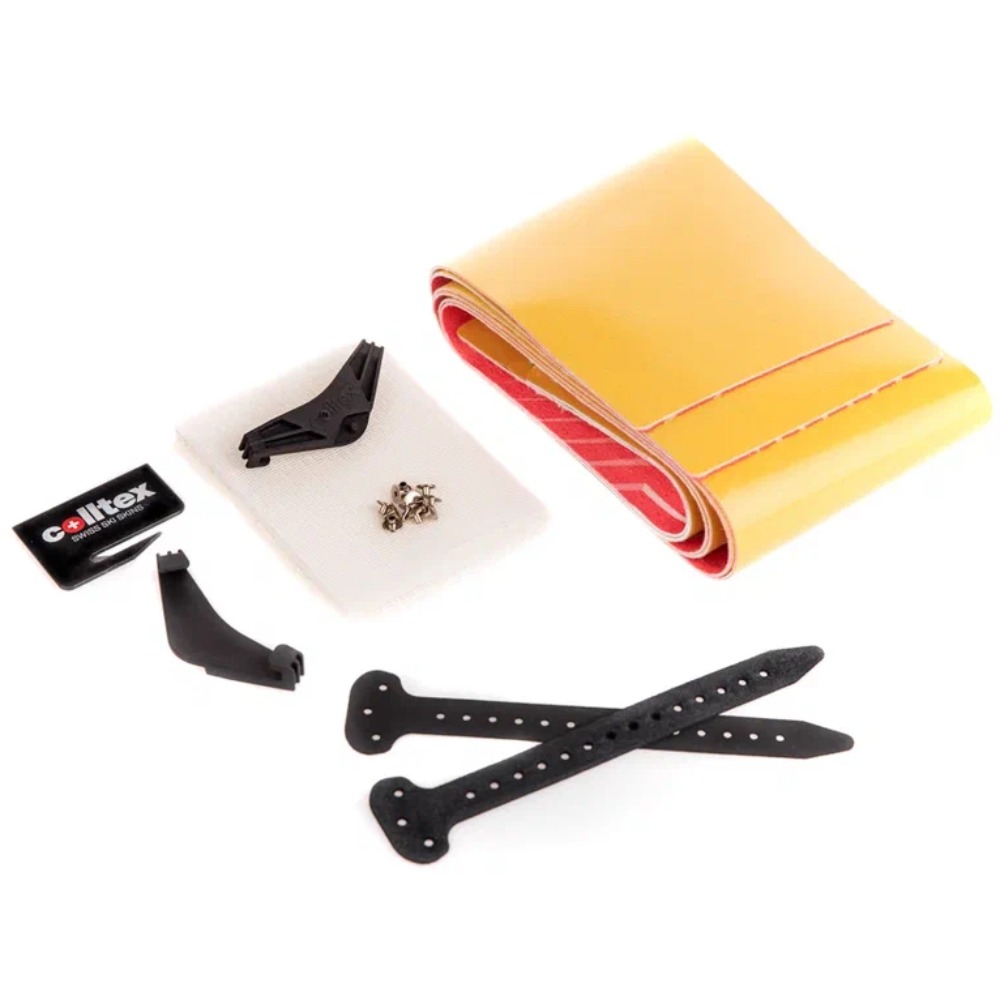 Камус Coll-Tex C-T-S Splitboard Lucendro Synthetic, Hotmelt Red Tail Fluke 170мм