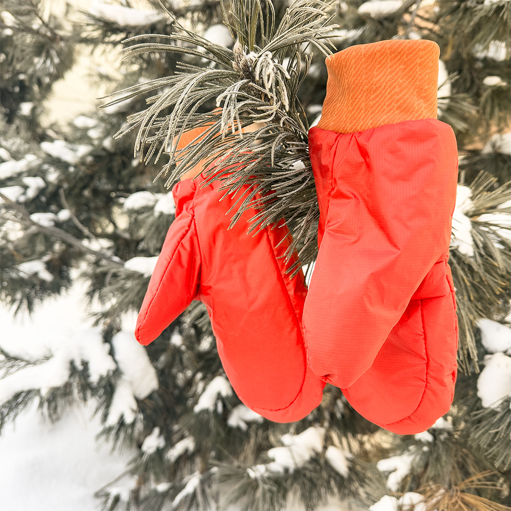 Рукавицы МАНАРАГА (S , красный (9184610))