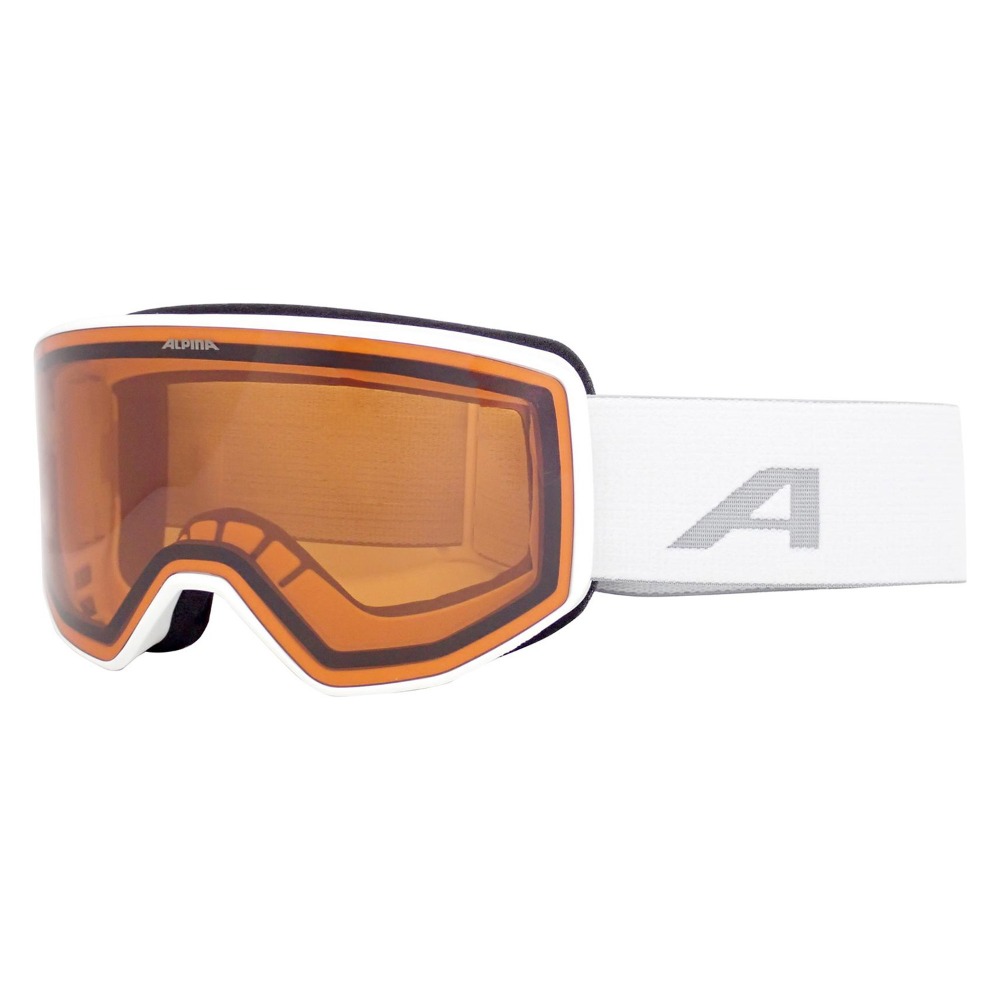 Маска Alpina Venet (orange, white matt (9182624))