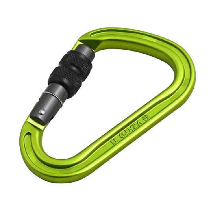 Карабин Венто Titanium с муфтой keylock (зеленый (9159311))