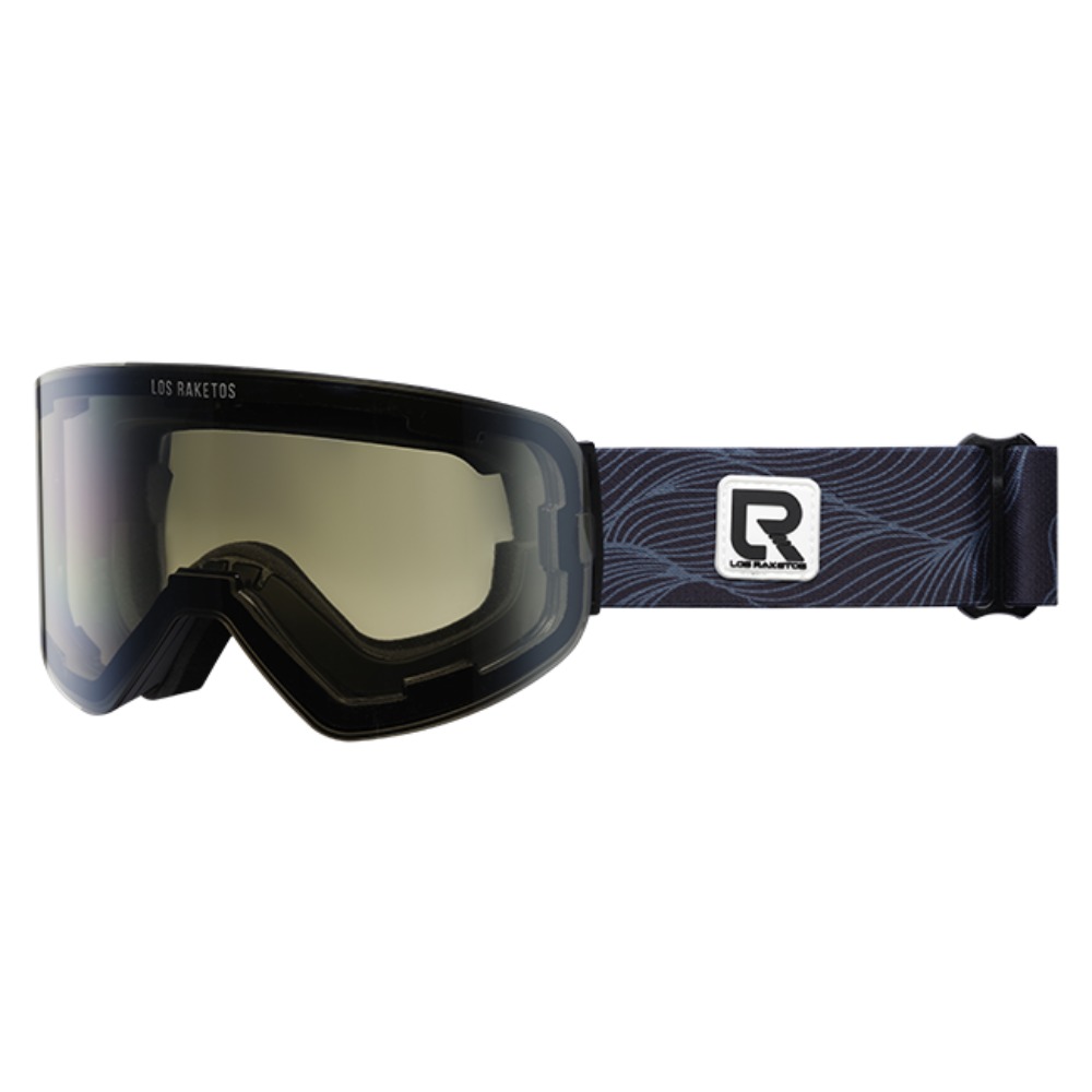 Маска Los Raketos Kinesis 23300 (black photochrom (9184559))