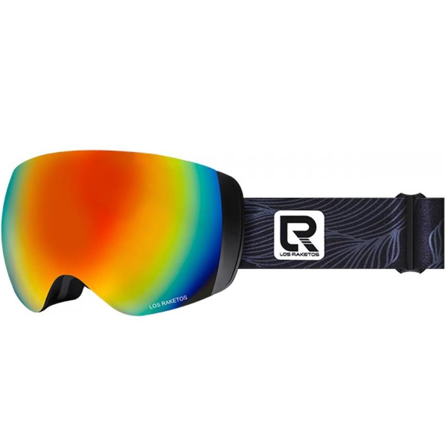 Маска Los Raketos NJS 21314 (red chrom (9170897))