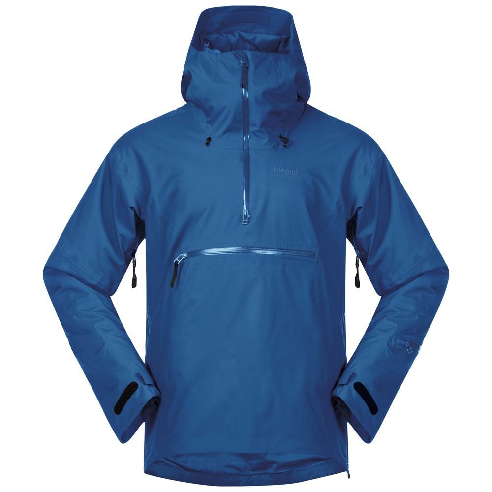 Анорак Bergans Stranda Ins Hybrid Anorak (S , ocean/dk navy (9181761))