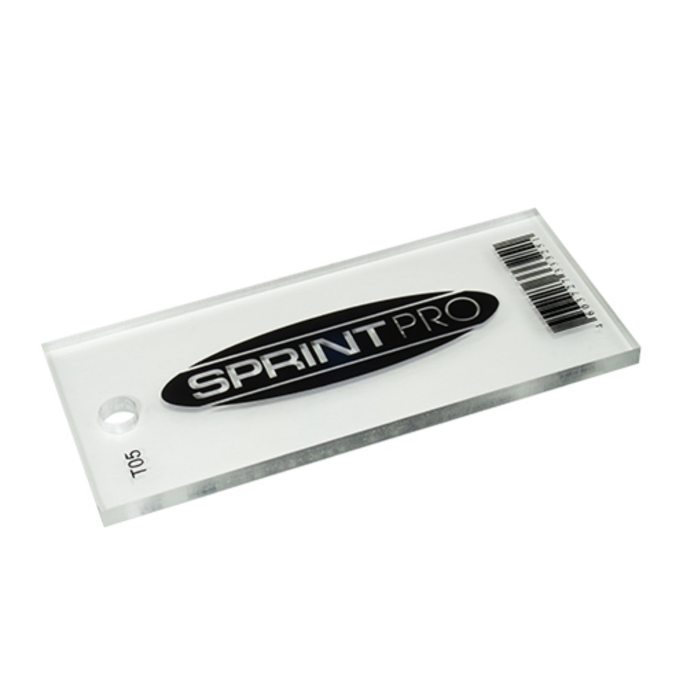 Скребок SPRINT PRO лыжный 5 мм