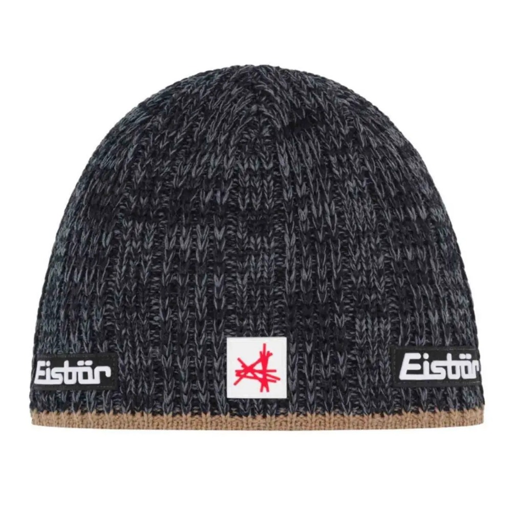 Шапка Eisbar Rene MU SA (cappuccino/schwarzmeliert (9183762))