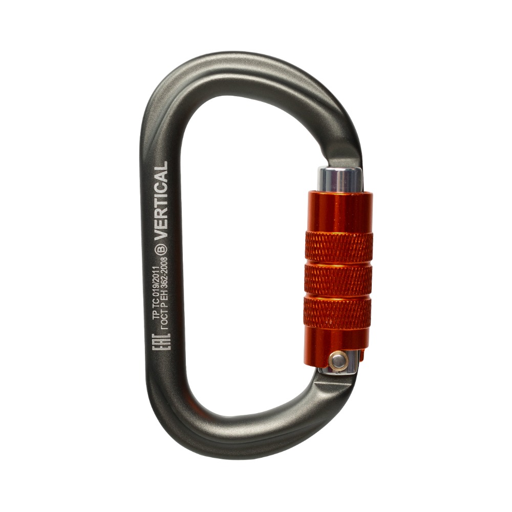 Карабин Вертикаль Gray овал автомат