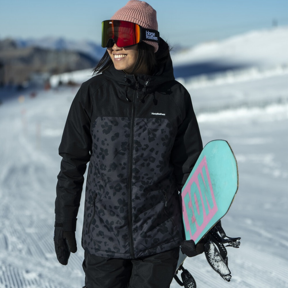 Куртка Horsefeathers Tay жен. (S , floral cheetah (9182918))