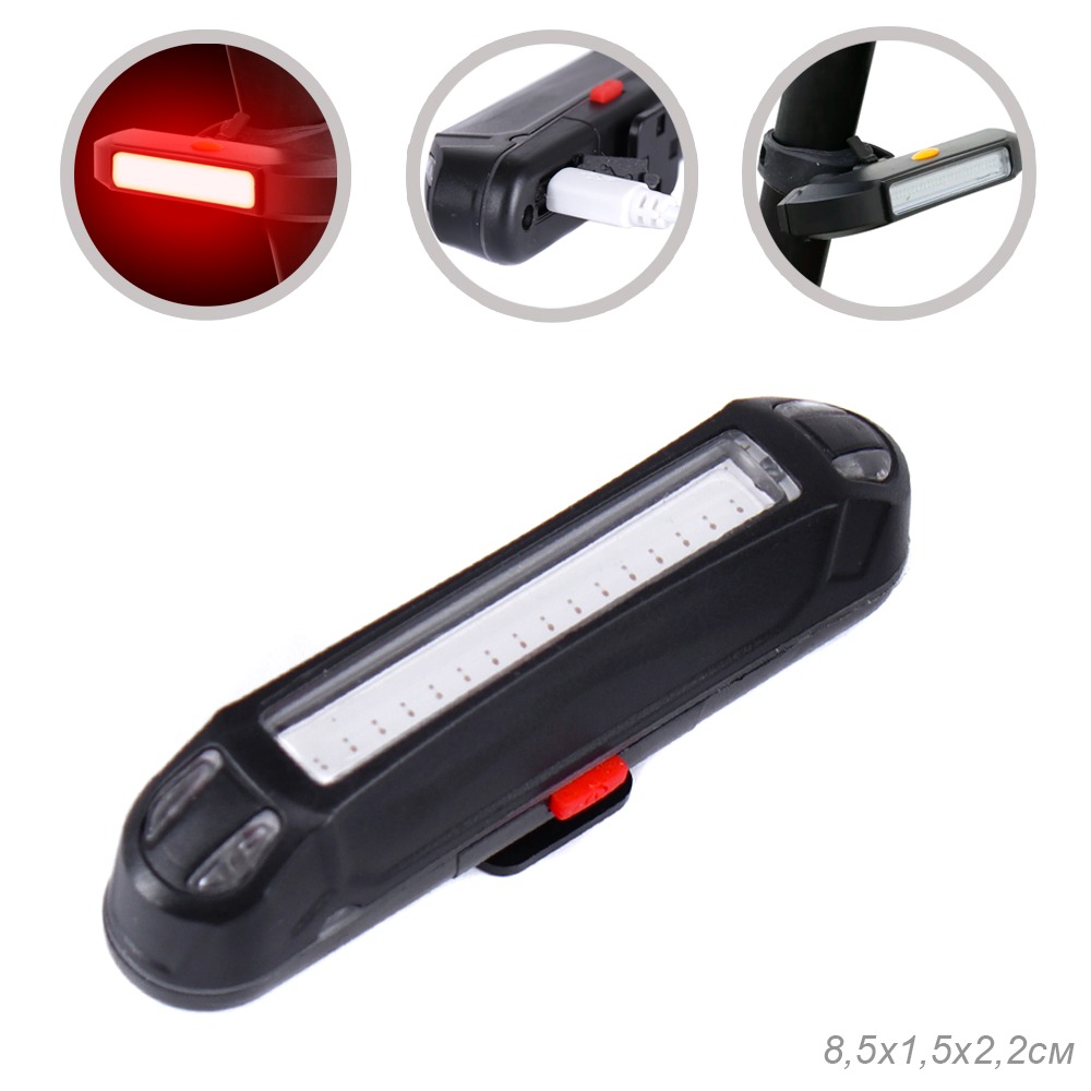 Фонарь задний Comiron TA09 200lm