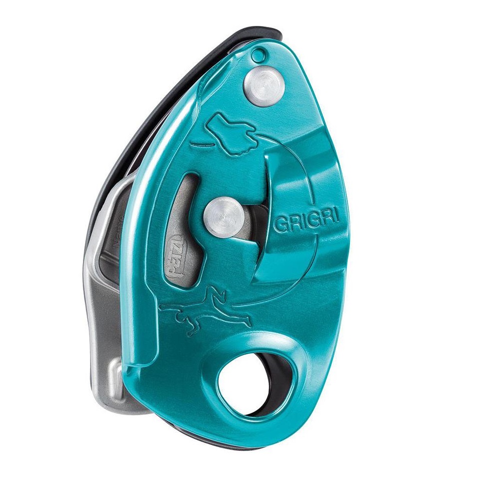 Страховочное устройство PETZL Grigri (blue (9129467))
