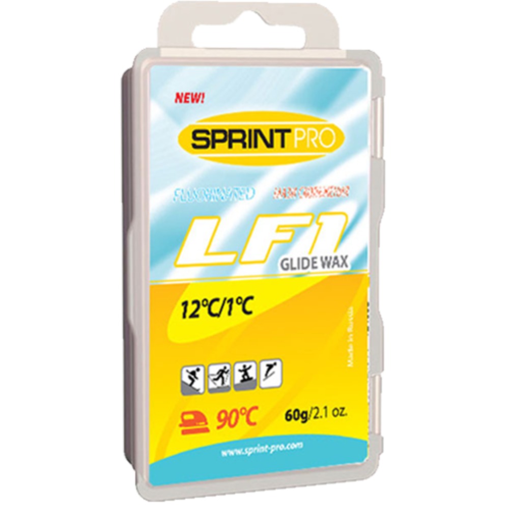 Парафин SPRINT PRO LF1 Yellow (+12 +1)