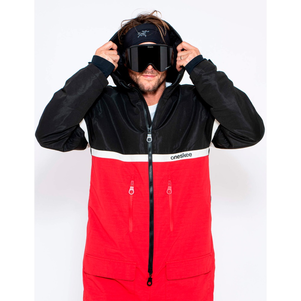 Комбинезон Oneskee Mark VII (S , black/red (9182939))