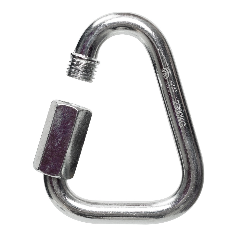 Карабин Вертикаль Delta стальной резьбовой 10 мм 0265