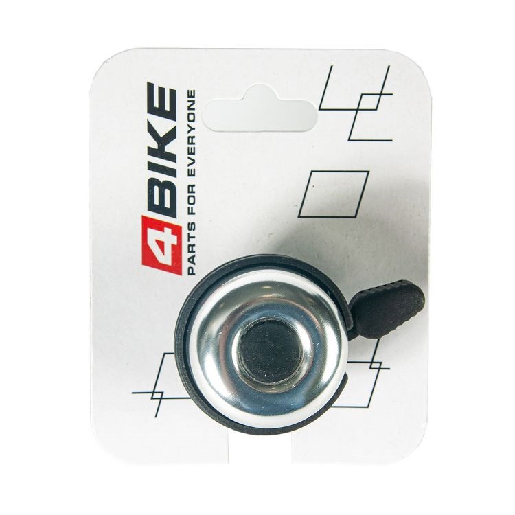 Звонок 4Bike BB-3207 (40 мм, серебристый (9181928))
