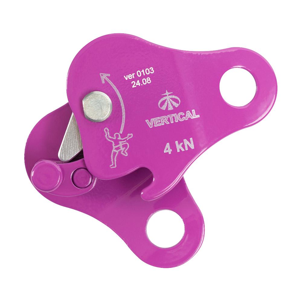 Зажим Вертикаль Капля алюминевая