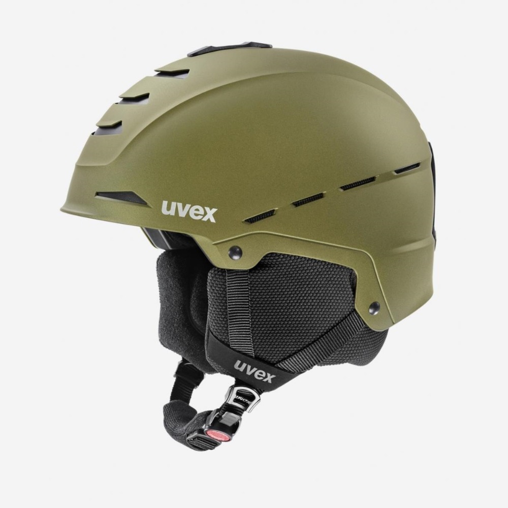 Шлем Uvex Legend 2.0 (52-55, зеленый матовый (9157618))