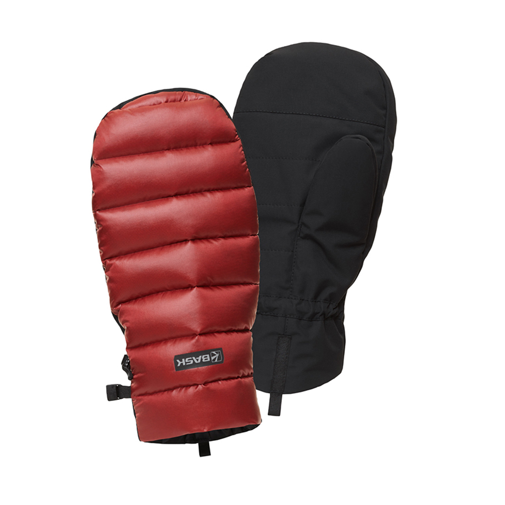 Рукавицы BASK D-Tube (S , красный (9164733))