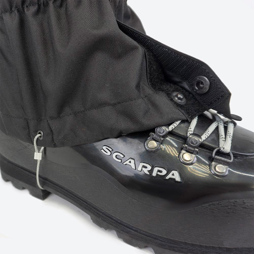 Гамаши МАНАРАГА с молнией XL (черный (9176126))